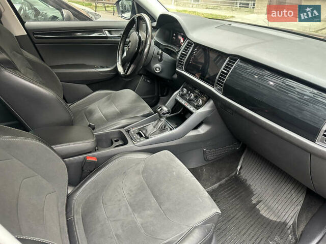 Синій Шкода Kodiaq, об'ємом двигуна 1.97 л та пробігом 195 тис. км за 27900 $, фото 13 на Automoto.ua