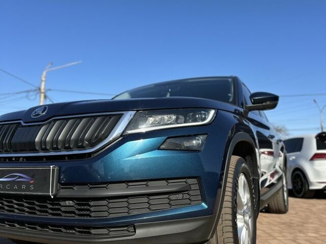 Синий Шкода Kodiaq, объемом двигателя 2 л и пробегом 151 тыс. км за 28400 $, фото 4 на Automoto.ua