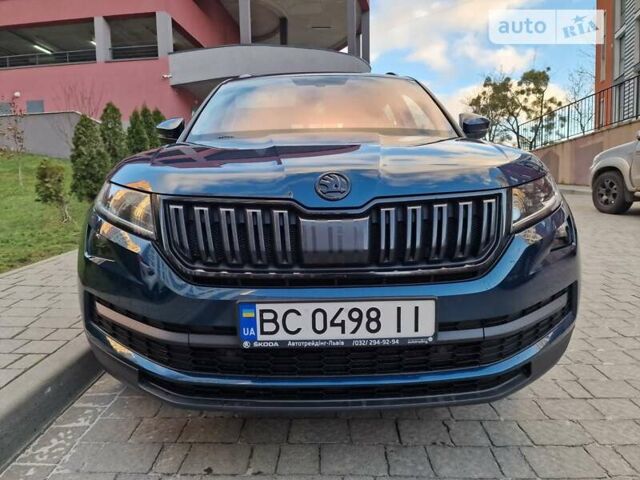 Синий Шкода Kodiaq, объемом двигателя 1.97 л и пробегом 63 тыс. км за 34500 $, фото 8 на Automoto.ua