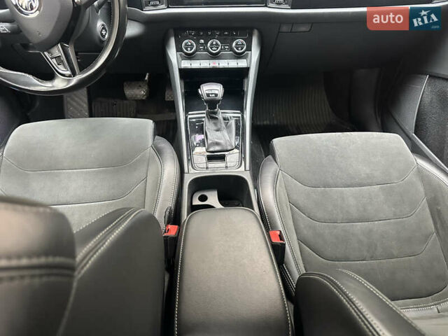 Синій Шкода Kodiaq, об'ємом двигуна 1.97 л та пробігом 195 тис. км за 27900 $, фото 15 на Automoto.ua