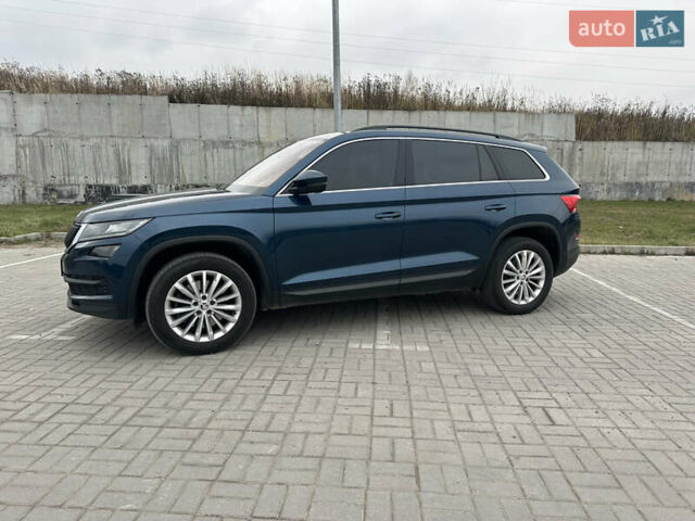 Синій Шкода Kodiaq, об'ємом двигуна 1.97 л та пробігом 195 тис. км за 27900 $, фото 2 на Automoto.ua
