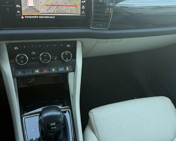 Синій Шкода Kodiaq, об'ємом двигуна 2 л та пробігом 49 тис. км за 33490 $, фото 49 на Automoto.ua