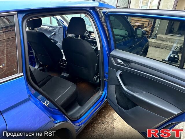 Синий Шкода Kodiaq, объемом двигателя 2 л и пробегом 232 тыс. км за 18000 $, фото 6 на Automoto.ua