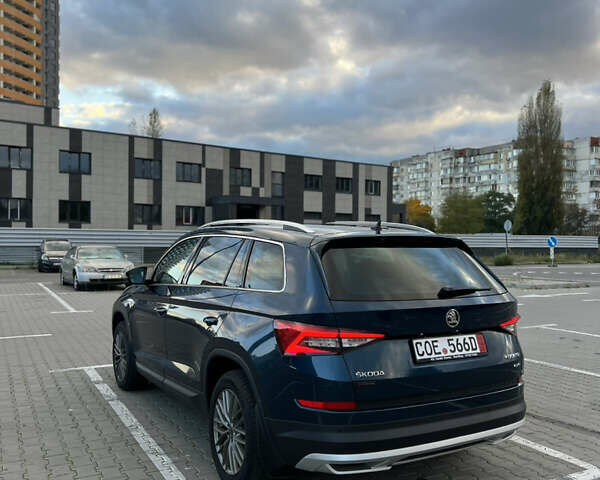 Синій Шкода Kodiaq, об'ємом двигуна 1.97 л та пробігом 244 тис. км за 26800 $, фото 4 на Automoto.ua