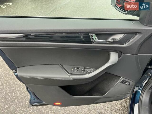 Синій Шкода Kodiaq, об'ємом двигуна 1.98 л та пробігом 92 тис. км за 25485 $, фото 14 на Automoto.ua