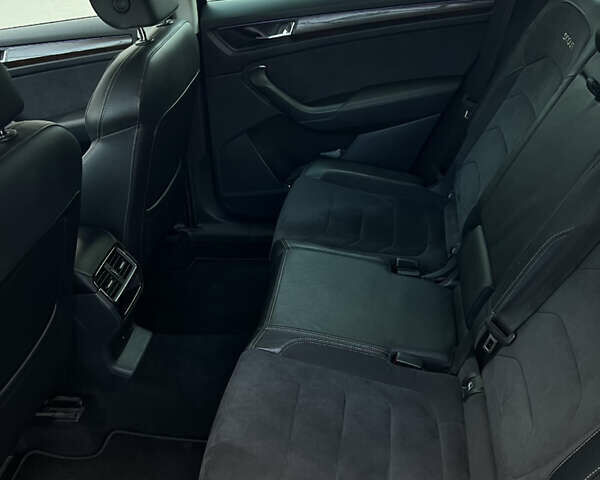 Синій Шкода Kodiaq, об'ємом двигуна 1.97 л та пробігом 244 тис. км за 26800 $, фото 20 на Automoto.ua
