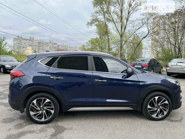 Синий Шкода Kodiaq, объемом двигателя 2 л и пробегом 93 тыс. км за 29000 $, фото 9 на Automoto.ua