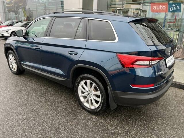 Синій Шкода Kodiaq, об'ємом двигуна 1.98 л та пробігом 92 тис. км за 25485 $, фото 4 на Automoto.ua
