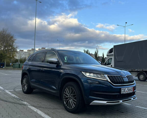 Синій Шкода Kodiaq, об'ємом двигуна 1.97 л та пробігом 244 тис. км за 26800 $, фото 2 на Automoto.ua