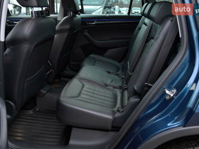 Синий Шкода Kodiaq, объемом двигателя 2 л и пробегом 164 тыс. км за 34455 $, фото 31 на Automoto.ua
