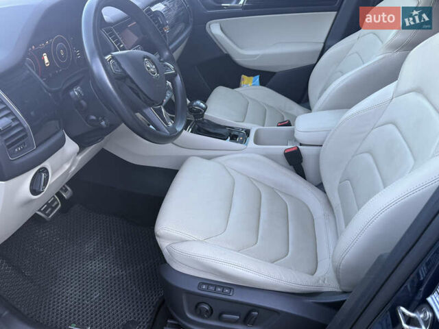 Синій Шкода Kodiaq, об'ємом двигуна 2 л та пробігом 49 тис. км за 33490 $, фото 41 на Automoto.ua