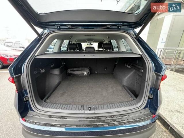 Синій Шкода Kodiaq, об'ємом двигуна 1.98 л та пробігом 92 тис. км за 25485 $, фото 17 на Automoto.ua