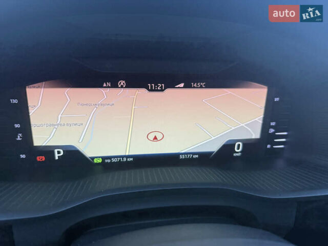 Синій Шкода Kodiaq, об'ємом двигуна 2 л та пробігом 49 тис. км за 33490 $, фото 18 на Automoto.ua