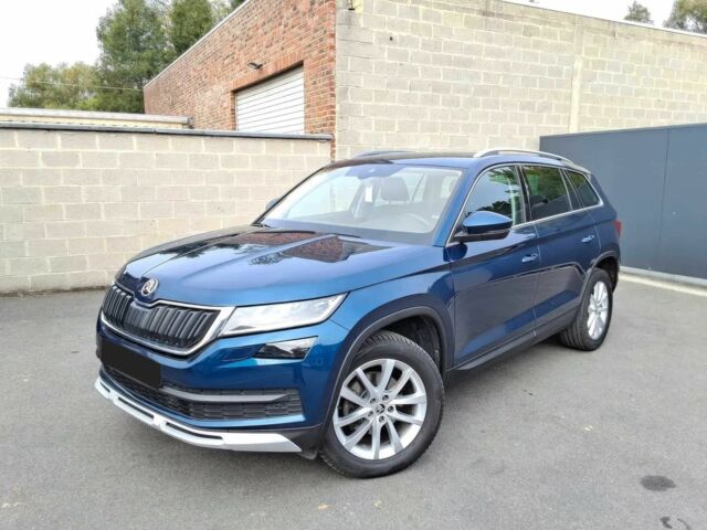 Шкода Kodiaq 2019 у Кропивницькому (Кіровограді) на Automoto.ua Синій Шкода Kodiaq, об'ємом двигуна 1.5 л та пробігом 39 тис. км за 19800 $, фото 2 на Automoto.ua
