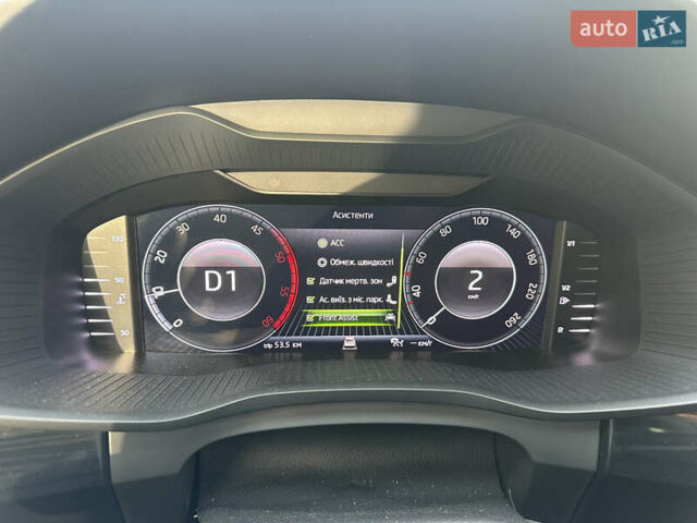 Синій Шкода Kodiaq, об'ємом двигуна 1.97 л та пробігом 195 тис. км за 27900 $, фото 6 на Automoto.ua
