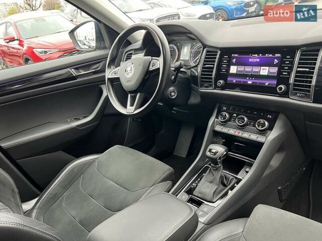 Синій Шкода Kodiaq, об'ємом двигуна 1.98 л та пробігом 92 тис. км за 25485 $, фото 22 на Automoto.ua