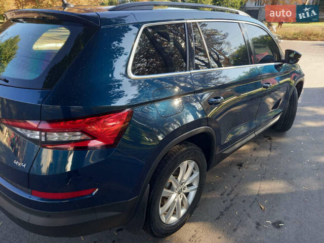 Синій Шкода Kodiaq, об'ємом двигуна 1.97 л та пробігом 164 тис. км за 25800 $, фото 7 на Automoto.ua
