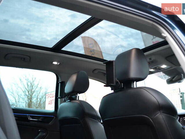 Синий Шкода Kodiaq, объемом двигателя 2 л и пробегом 164 тыс. км за 34455 $, фото 40 на Automoto.ua