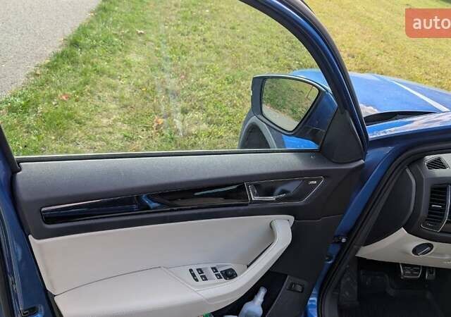 Синий Шкода Kodiaq, объемом двигателя 1.98 л и пробегом 88 тыс. км за 30300 $, фото 2 на Automoto.ua