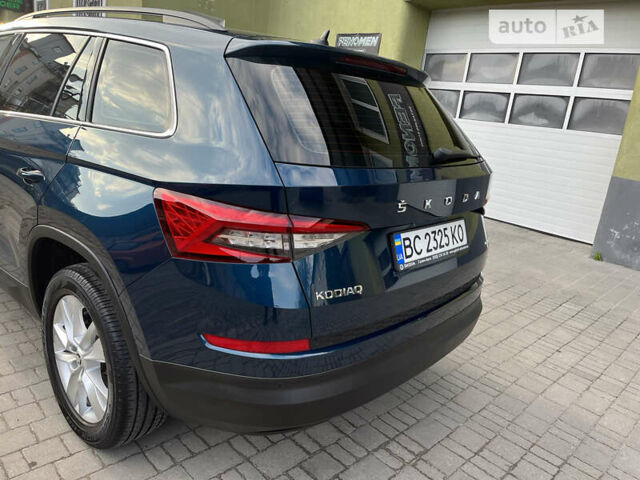 Синий Шкода Kodiaq, объемом двигателя 1.97 л и пробегом 117 тыс. км за 32500 $, фото 17 на Automoto.ua