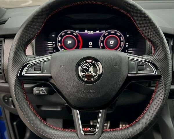 Синий Шкода Kodiaq, объемом двигателя 2 л и пробегом 88 тыс. км за 39999 $, фото 20 на Automoto.ua