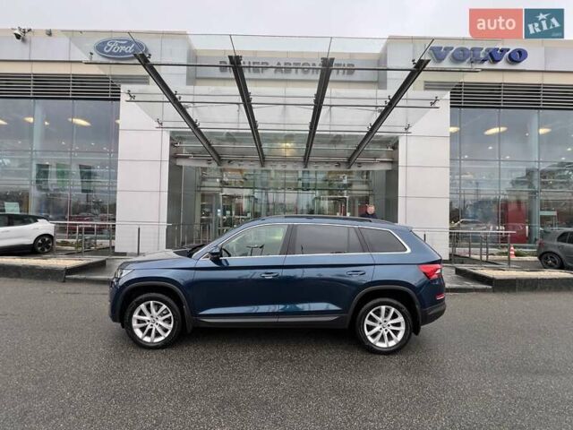 Синій Шкода Kodiaq, об'ємом двигуна 1.98 л та пробігом 92 тис. км за 25485 $, фото 3 на Automoto.ua