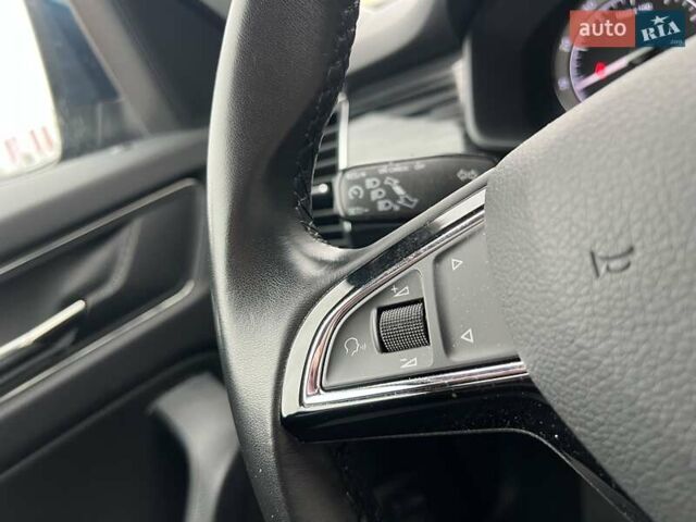 Синій Шкода Kodiaq, об'ємом двигуна 1.98 л та пробігом 92 тис. км за 25485 $, фото 37 на Automoto.ua