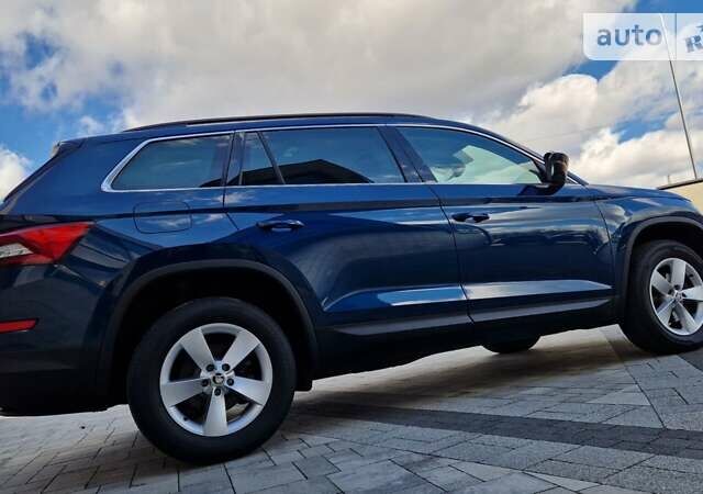 Синий Шкода Kodiaq, объемом двигателя 2 л и пробегом 194 тыс. км за 24700 $, фото 59 на Automoto.ua