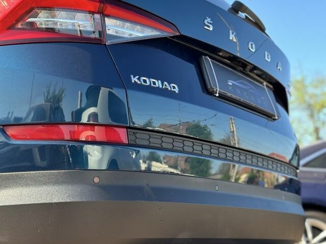 Синий Шкода Kodiaq, объемом двигателя 2 л и пробегом 151 тыс. км за 28400 $, фото 13 на Automoto.ua