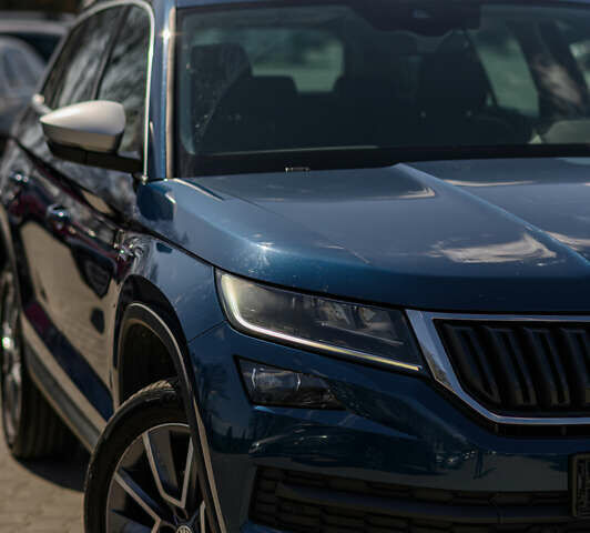 Синій Шкода Kodiaq, об'ємом двигуна 2 л та пробігом 204 тис. км за 28900 $, фото 3 на Automoto.ua