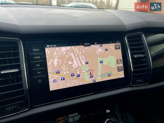 Синий Шкода Kodiaq, объемом двигателя 2 л и пробегом 164 тыс. км за 34455 $, фото 51 на Automoto.ua