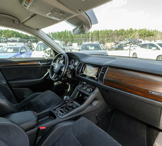 Синій Шкода Kodiaq, об'ємом двигуна 2 л та пробігом 204 тис. км за 28900 $, фото 47 на Automoto.ua