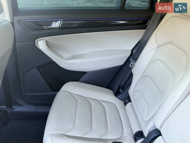 Синій Шкода Kodiaq, об'ємом двигуна 2 л та пробігом 49 тис. км за 33490 $, фото 34 на Automoto.ua