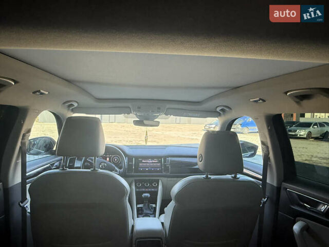 Синій Шкода Kodiaq, об'ємом двигуна 2 л та пробігом 49 тис. км за 33490 $, фото 29 на Automoto.ua