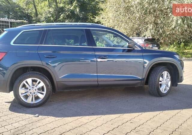 Синий Шкода Kodiaq, объемом двигателя 1.97 л и пробегом 118 тыс. км за 27200 $, фото 3 на Automoto.ua