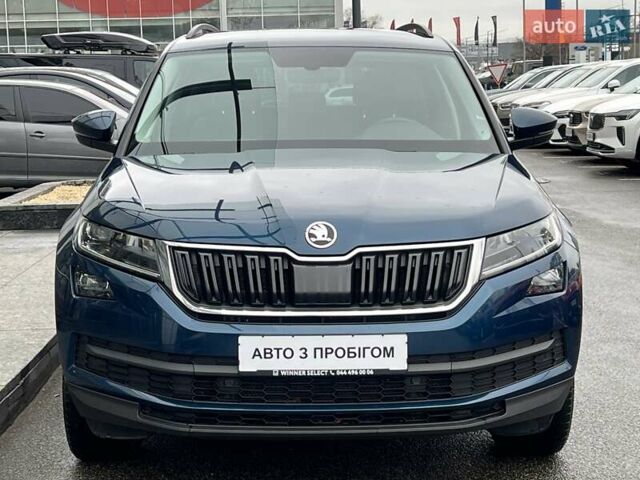 Синій Шкода Kodiaq, об'ємом двигуна 1.98 л та пробігом 92 тис. км за 25485 $, фото 1 на Automoto.ua