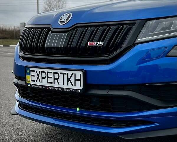 Синий Шкода Kodiaq, объемом двигателя 2 л и пробегом 88 тыс. км за 39999 $, фото 8 на Automoto.ua