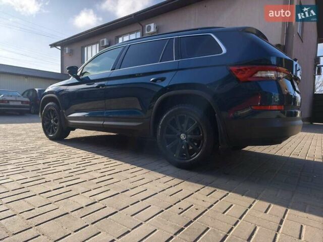 Синий Шкода Kodiaq, объемом двигателя 1.98 л и пробегом 105 тыс. км за 27500 $, фото 6 на Automoto.ua
