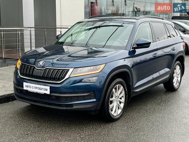 Синій Шкода Kodiaq, об'ємом двигуна 1.98 л та пробігом 92 тис. км за 25485 $, фото 2 на Automoto.ua