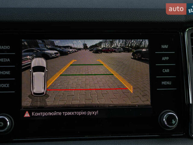 Синій Шкода Kodiaq, об'ємом двигуна 2 л та пробігом 204 тис. км за 28900 $, фото 29 на Automoto.ua