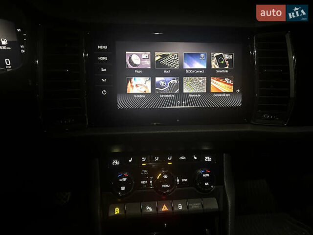 Синій Шкода Kodiaq, об'ємом двигуна 1.97 л та пробігом 195 тис. км за 27900 $, фото 19 на Automoto.ua