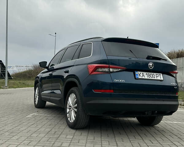Синій Шкода Kodiaq, об'ємом двигуна 1.97 л та пробігом 195 тис. км за 27900 $, фото 3 на Automoto.ua