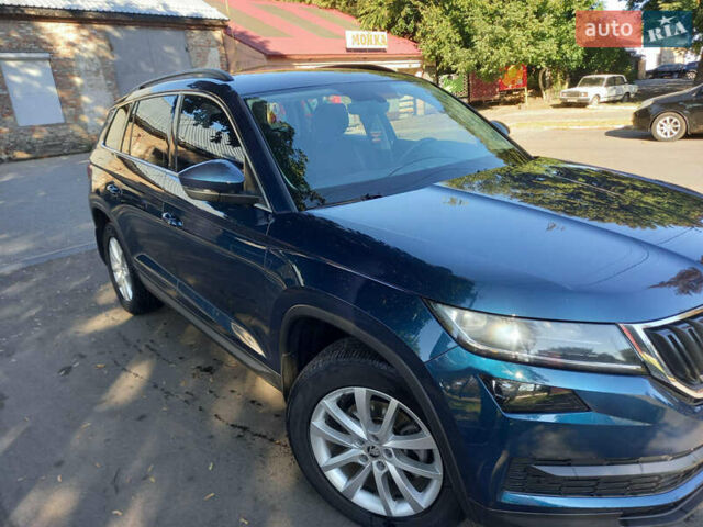 Синій Шкода Kodiaq, об'ємом двигуна 1.97 л та пробігом 164 тис. км за 25800 $, фото 1 на Automoto.ua