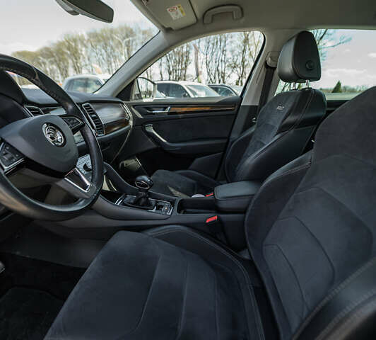 Синій Шкода Kodiaq, об'ємом двигуна 2 л та пробігом 204 тис. км за 28900 $, фото 33 на Automoto.ua