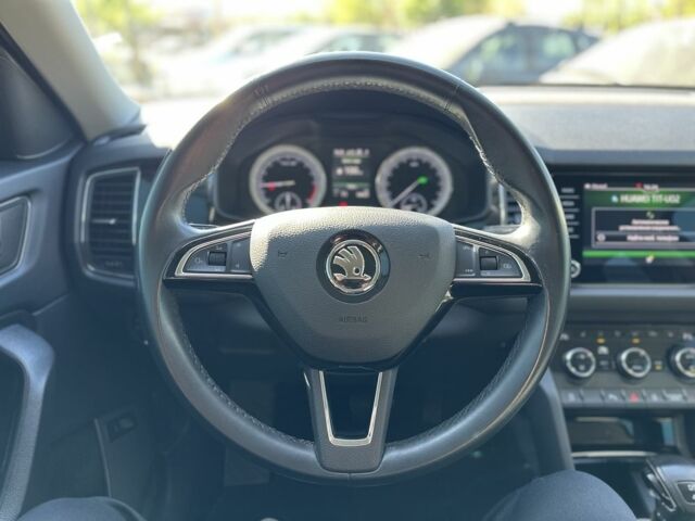 Синий Шкода Kodiaq, объемом двигателя 2 л и пробегом 151 тыс. км за 28400 $, фото 5 на Automoto.ua