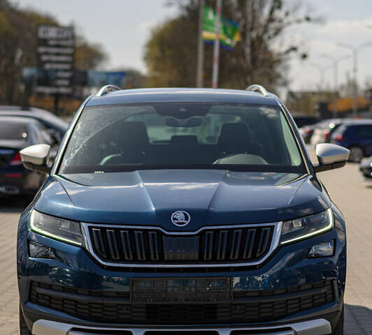 Синій Шкода Kodiaq, об'ємом двигуна 2 л та пробігом 204 тис. км за 28900 $, фото 14 на Automoto.ua