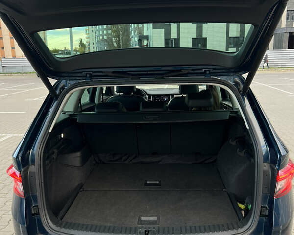 Синій Шкода Kodiaq, об'ємом двигуна 1.97 л та пробігом 244 тис. км за 26800 $, фото 19 на Automoto.ua
