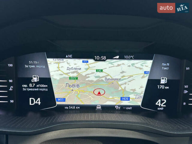 Синій Шкода Kodiaq, об'ємом двигуна 1.97 л та пробігом 195 тис. км за 27900 $, фото 7 на Automoto.ua