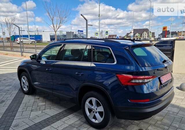 Синий Шкода Kodiaq, объемом двигателя 2 л и пробегом 194 тыс. км за 24700 $, фото 37 на Automoto.ua