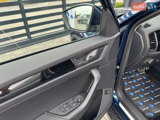 Синій Шкода Kodiaq, об'ємом двигуна 2 л та пробігом 104 тис. км за 33900 $, фото 14 на Automoto.ua